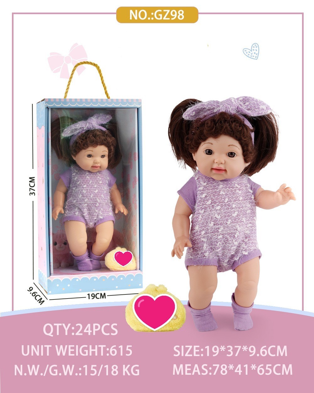 cheap  14inch  body dolls