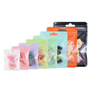 Bolsa de Plástico Transparente de Colores con Cierre Zip, Bonito Sachet de Material de Embalaje, Bolsas Ziplock Resellables - Product Image 5