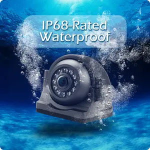 GreenYi AHD 1920*1080P בחדות גבוהה ראיית לילה אור כוכבים רכב רכב מצלמה אחורית עבור משאית אוטובוס 4Pin או כבל <span class=keywords><strong>AV</strong></span> - Product Image 5