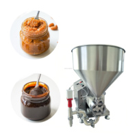 Máquina Inyectora de Mini Pasteles |   Llenadora de Escritorio Semiautomática para Líquidos y Masas Espesas con Partículas