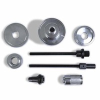 Kit d'extraction de buste avec essieu avant, bloc silencieux en acier, 8 pièces