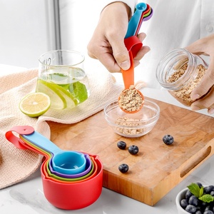Ensemble d'outils de cuisson colorés de cuisine écologique de 10 pièces 5g combinaison de cuillères à mesurer pour une utilisation et un mélange de cuisine à domicile - Product Image 6