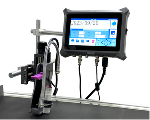 เครื่องพิมพ์อิงค์เจ็ทอัตโนมัติเต็มรู<span class=keywords><strong>ป</strong></span>แบบ เครื่องพิมพ์โค้ด QR โค้ด ข้อความ รู<span class=keywords><strong>ป</strong></span>ภาพ เครื่องพิมพ์ฉลากขนาดเล็ก เครื่องพิมพ์วันที่ เครื่องพิมพ์อิงค์เจ็ทสำหรับธุรกิจ - Product Image 1