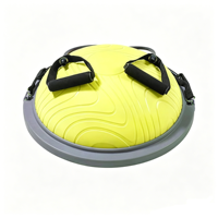 Pelota de Yoga Portátil con Logotipo Personalizado, Engrosada y Antiexplosión, para Fortalecimiento del Core, Pilates, Ejercicio en Casa y Gimnasio, Entrenador de Equilibrio Antideslizante