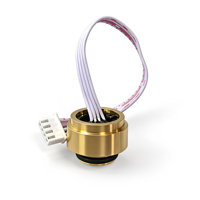 High Accuracy Water Pressure Sensor Grass for Water Pipe 10bar 0~100kpa 24v 0.5~4.5v I2c Compact Water Pump Pressure Transmitter
