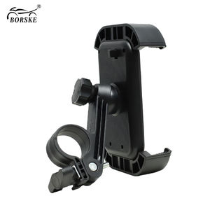 Teléfono móvil Liberación rápida Bloqueo antiliberación Rotación 360 Soporte ajustable para teléfono móvil de motocicleta para instalación de manillar - Product Image 4