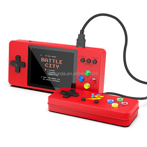 K8 Retro Mini Consola de Juegos Arcade 500 en 1 con Joystick Soporte 2 Jugadores Conexión para <span class=keywords><strong>Versus</strong></span>; Conectar a - Product Image 4