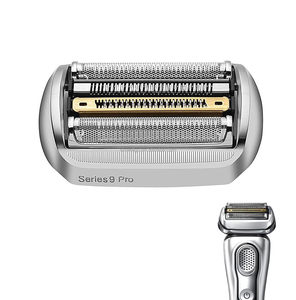 Cabezal de Repuesto para Afeitadora Eléctrica <span class=keywords><strong>Serie</strong></span> <span class=keywords><strong>9</strong></span> 94M, Lámina y Cuchilla de Repuesto, Compatible con <span class=keywords><strong>Braun</strong></span> <span class=keywords><strong>Serie</strong></span> <span class=keywords><strong>9</strong></span> - Product Image 1