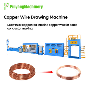 Fil de cuivre faisant la machine Machine de tréfilage RBD <span class=keywords><strong>en</strong></span> cuivre à grande vitesse 8mm avec prise à double bobine/bobine et bobine - Product Image 1
