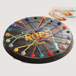 नए थोक बच्चों के मस्तिष्क खिलौना विवाह रस्सी खेल विकसित करते हैं तर्क प्रशिक्षण इंटरैक्टिव प्रतियोगिता बोर्ड खेल - Product Image 2