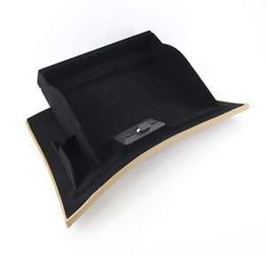Cubierta de guantera para BMW Serie 3 E46 1998-2005, 4 puertas, volante a la izquierda, accesorio de almacenamiento interior para coche, color beige - Product Image 2