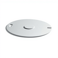 Boîtier mural rond en acier galvanisé Hangshuo EB724 de 4 pouces pour interrupteur électrique, niveau de protection IP55