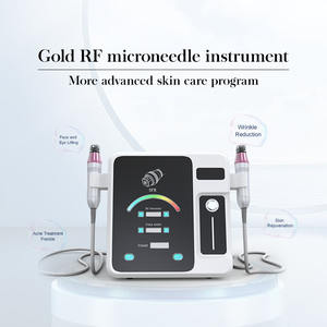 Appareil RF <span class=keywords><strong>à</strong></span> <span class=keywords><strong>micro</strong></span>-<span class=keywords><strong>aiguilles</strong></span> fractionnelles portable pour le traitement des rides et le rajeunissement de la peau, pour le visage et le corps, lifting - Product Image 4