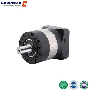 Reductor Planetario de Brida Redonda al por Mayor de Fábrica, Relación 10:1, Salida de Orificio, Caja de Engranajes Planetaria para Motor NEMA23 - Product Image 5