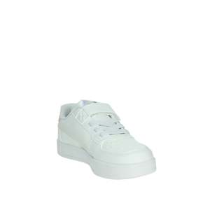 Sneakers Puma per Bambine e Ragazze, Bianche e Rosa, in Tela, Scarpe Trendy - Product Image 5