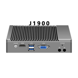 Небольшой безвентиляторный мини-ПК с 4 гигабитными ланами - Product Image 1