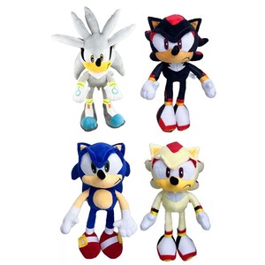 Peluche de <span class=keywords><strong>Sonic</strong></span> grande de 30 cm, éxito de ventas transfronterizo, Mochila de <span class=keywords><strong>Sonic</strong></span> versión Q, éxito de ventas transfronterizo, <span class=keywords><strong>Sonic</strong></span> Shattars - Product Image 2
