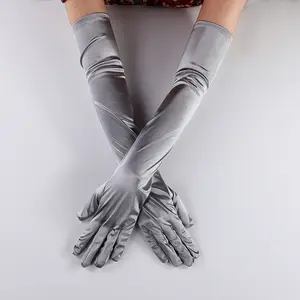 Găng tay cưới dài cô gái sexy găng tay dài