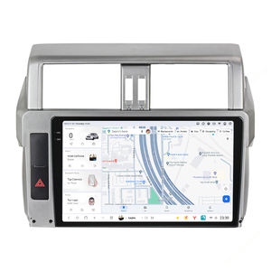 DUDUAUTO 2K écran Android 13 autoradio pour Toyota Prado 2013-2017 lecteur vidéo multimédia stéréo voiture-play GPS Navigation - Product Image 1