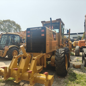 รถเกรดเดอร์มือสอง Caterpillar รุ่น 140K 140G 140H 14G 14H 120G 120H 120K 12G 12H คุณภาพสูง ราคาโรงงาน เครื่องจักรก่อสร้าง - Product Image 5