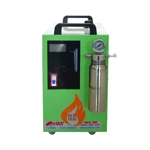 Changsha supplier portable hydrogen and oxygen generator metal braze welding machine