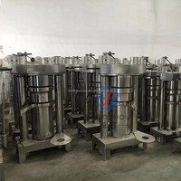 Nouvelle presse hydraulique pour huile de cacao et de noix de coco, pour la production d'huile comestible d'arachide et de sésame