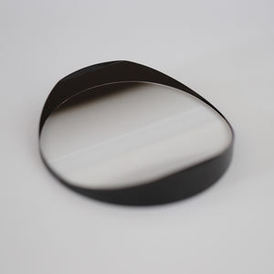 Grote Maat 86Mm Diameter Optische Glazen Cilindrische Lens Met Rand Zwart - Product Image 2