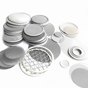 Éléments filtrants en acier inoxydable 304 316L personnalisés pour le traitement de l'eau industrielle et la transformation alimentaire - Product Image 1