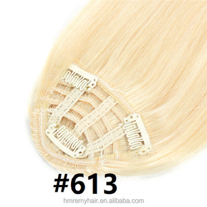 Natural Black Colored Vietnamese Brazilian Straight Raw Remy Virgin <strong>Fringes</strong> Loli <strong>Human</strong> <strong>Hair</strong> <strong>Fringe</strong> Front <strong>Hair</strong> Bangs with Clips - Product Image 3