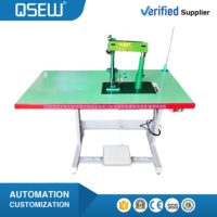QS-104W peau extensions Unique aiguille automatique jouet poupée cheveux implant transplantation machine industrielle perruque faisant la machine à coudre