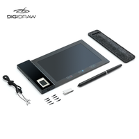 DigiDraw - Tableta de Firma Electrónica Biométrica de Envío Rápido con Alta Resolución de 5080 LPI para Registro en Hoteles y Clínicas