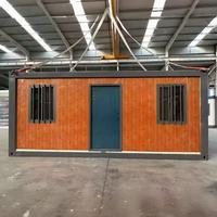 Casa Contenedor Plegable Expandible Multiestilo, Estructura de Acero Desmontable, Edificio Prefabricado para Oficina en Obra y Alojamiento Personalizado