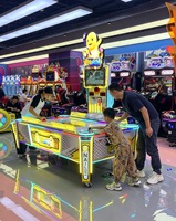 Table de jeu d'arcade à monnayeur pour 2 joueurs sur le thème du hockey sur glace Nailong