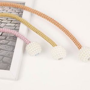 Wholesale Magnetic <b>Curtain</b> Tiebacks Decorative <b>Curtain</b> Holdbacks Convenient Drape Tie Backs for <b>Curtains</b> - Product Image 3