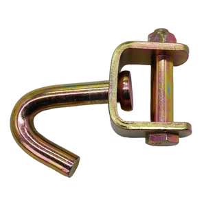 <span class=keywords><strong>Gancho</strong></span> de Seguridad Giratorio Forjado Tipo J para Industria Pesada, para Amarre de Carga en Automóviles, Camiones y Remolques - Product Image 4