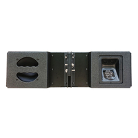 Système de sonorisation Dual 10 pouces + Single 18 pouces Subwoofer Line Array Design Stage Box Speaker Sound System
