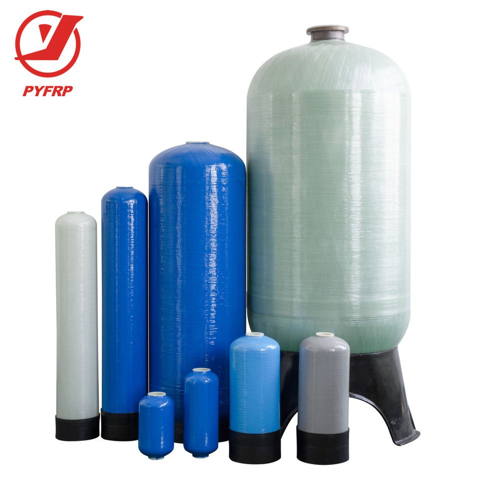 Heda Tank FRP Tank Pressure Vessel for Water Treatment - 3 Year Warranty