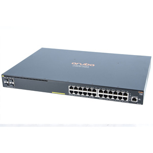 Nouveau commutateur Ethernet d'entreprise <span class=keywords><strong>Aruba</strong></span> <span class=keywords><strong>JL255A</strong></span> d'origine 24 ports SFP POE 6300M 370W alimentation en Stock - Product Image 2