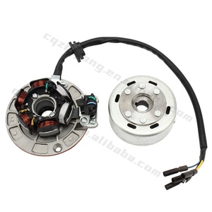 Kits de moteur de vélo de saleté haute Performance <span class=keywords><strong>YX</strong></span> <span class=keywords><strong>150</strong></span>/160 moteurs de moto 150CC/160CC avec plaque de stator magnéto et rouleau de volant - Product Image 1