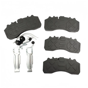 Plaquettes de frein pour camion lourd sans amiante WVA 29087 29246 29244 29074 29171 29108 29060 29042 29061 29174 Certifiées Emark - Product Image 4