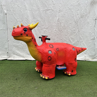Scooter électrique animatronique en forme de dinosaure pour enfants