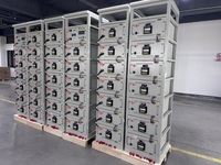 Batterie au lithium LiFePo4 100kWh haute tension 100 ah-1000 Ah Batteries de stockage d'énergie solaire avec protection BMS CAN Communication