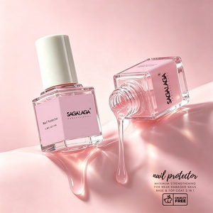 Gel Fortalecedor de Uñas con Biotina y Calcio para un Crecimiento Saludable, Tratamiento de Reparación Intensiva, Elasticidad y Brillo - Product Image 1