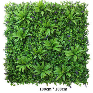 กำแพงพืชสีเขียวเทียมสำหรับสวนหลังบ้านรั้วใบไม้เทียม A-1002กลางแจ้งต้นไม้เขียวขจี - Product Image 3