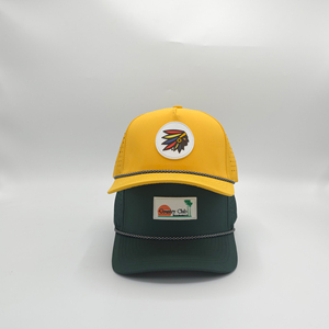 Gorras de Béisbol Bordadas Personalizadas OEM de Alta Calidad, de 5 Paneles, Cómodas, Impermeables para Mujer, con Logotipo Bordado - Product Image 3