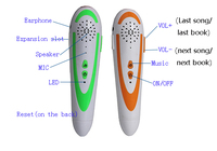 Lecteur de Coran Stylo de lecture pour enfants Stylo parlant numérique intelligent Machine d'apprentissage pour les enfants