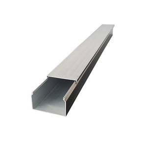 Plateaux de câbles électriques en aluminium ignifugé de haute qualité personnalisés pour la construction directe de câblage de pose de câbles industriels - Product Image 2