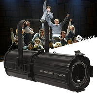 Spot à profil ellipsoïdal Igreslite 200W Zoom électrique LED Leko