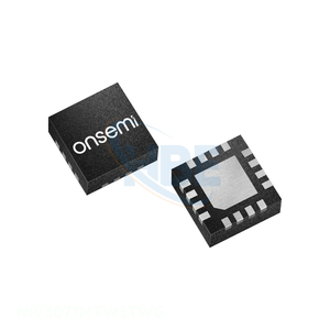 电子元件制造商电源管理（PMIC）NIV3071MTW3TWG EFUSE，4通道，48V，2.5A <span class=keywords><strong>WETT</strong></span> 16 WQFN 露出引脚 B - Product Image 1