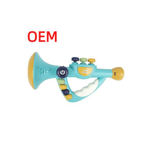 Fazer Próprio Projeto Misturado Cor Plástico Flauta Instrumentos Musicais Brinquedo para Favores Do Partido Kid - Product Image 3